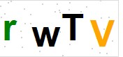 看不到验证码？点击重新换一个！