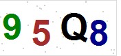 看不到验证码？点击重新换一个！