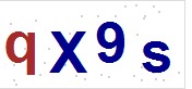 看不到验证码？点击重新换一个！