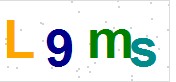 看不到验证码？点击重新换一个！