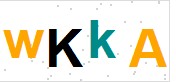 看不到验证码？点击重新换一个！