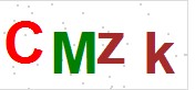 看不到验证码？点击重新换一个！