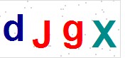 看不到验证码？点击重新换一个！