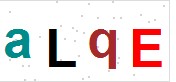 看不到验证码？点击重新换一个！