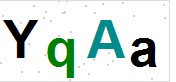 看不到验证码？点击重新换一个！