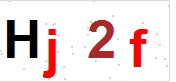 看不到验证码？点击重新换一个！