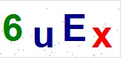 看不到验证码？点击重新换一个！