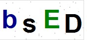 看不到验证码？点击重新换一个！