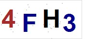 看不到验证码？点击重新换一个！
