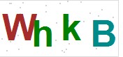 看不到验证码？点击重新换一个！