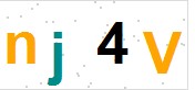 看不到验证码？点击重新换一个！