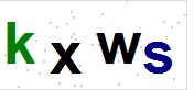 看不到验证码？点击重新换一个！