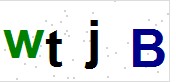 看不到验证码？点击重新换一个！