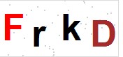 看不到验证码？点击重新换一个！