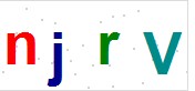 看不到验证码？点击重新换一个！