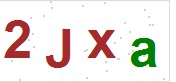 看不到验证码？点击重新换一个！