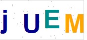 看不到验证码？点击重新换一个！