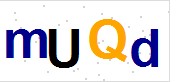 看不到验证码？点击重新换一个！