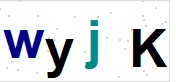 看不到验证码？点击重新换一个！