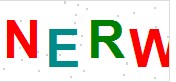 看不到验证码？点击重新换一个！