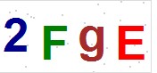 看不到验证码？点击重新换一个！