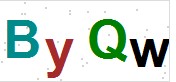 看不到验证码？点击重新换一个！