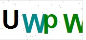 看不到验证码？点击重新换一个！