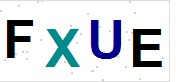 看不到验证码？点击重新换一个！