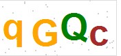 看不到验证码？点击重新换一个！