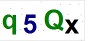 看不到验证码？点击重新换一个！