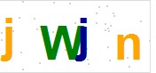 看不到验证码？点击重新换一个！