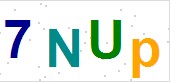 看不到验证码？点击重新换一个！