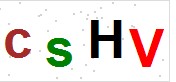 看不到验证码？点击重新换一个！
