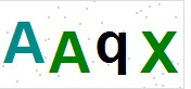看不到验证码？点击重新换一个！
