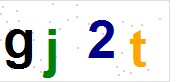 看不到验证码？点击重新换一个！