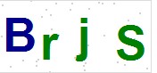看不到验证码？点击重新换一个！