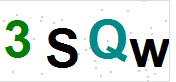 看不到验证码？点击重新换一个！