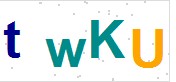 看不到验证码？点击重新换一个！
