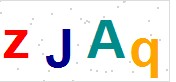 看不到验证码？点击重新换一个！