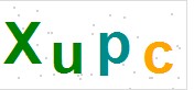 看不到验证码？点击重新换一个！