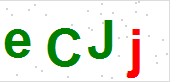 看不到验证码？点击重新换一个！