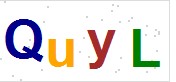 看不到验证码？点击重新换一个！
