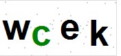看不到验证码？点击重新换一个！