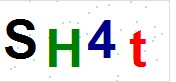 看不到验证码？点击重新换一个！