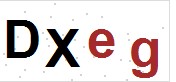 看不到验证码？点击重新换一个！