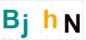 看不到验证码？点击重新换一个！