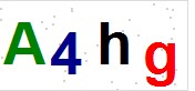 看不到验证码？点击重新换一个！