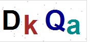 看不到验证码？点击重新换一个！