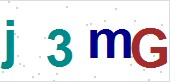 看不到验证码？点击重新换一个！