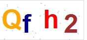 看不到验证码？点击重新换一个！